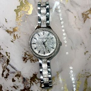 Michael Kors Silver-Tone Watch